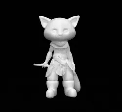 Red Panda Warriror