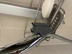 Remixed Simplehuman Shower Caddy Shower Head
