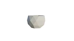 Round/Circle/Spherical Geometric Pot
