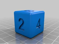 Rounded Edge Die