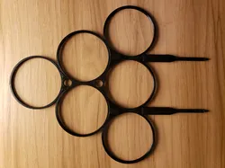 Stacking Circle Trellis