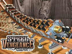 Steel Vengeance - Cedar Point - Hybrid Coaster Theme