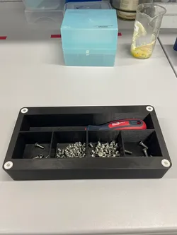 Storage Box For Screws