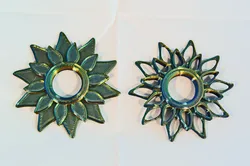 Sunburst/flower fidget