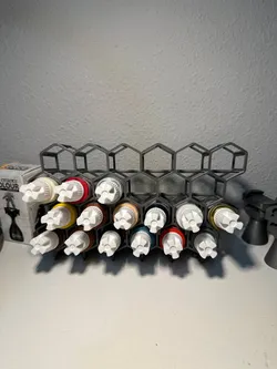 Superlight Paint Rack
