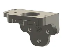 Suporte Extrusora Movtech