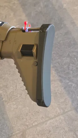 Tokyo Marui Scar-L butt plate v1.0