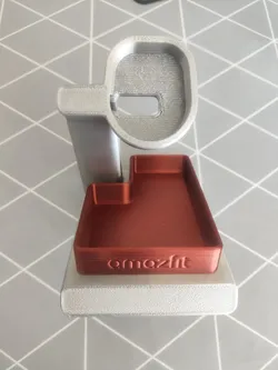 Tray and bottom patch for watch charging stand Amazfit Balance additional