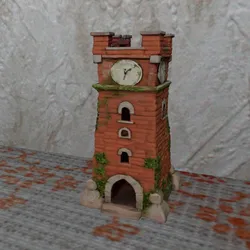 ttrpg Terrain Clocktower Nosupport Gamefield Architecture