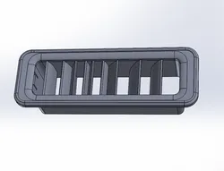 VW Vanagon Front Defroster Dash Vent