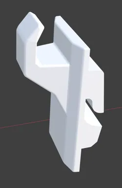 VW/Skoda/Cupra trunk hook
