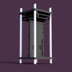 ZEN Case - A tubular ITX-focused case