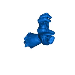 مجاني Sculptures & Artworks STL تنزيل - صراخ اليد - Jeremy Holston (Germz)