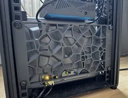 10 inch rack ventilation panel 3u