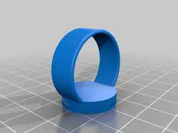 10ml Syringe Plunger Thumb Ring