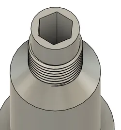 2jz spark plug hole plug