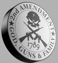 2nd AMENDMENT GOD GUNS FAMILY