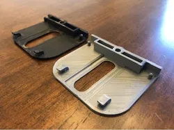 300ZX hatch latch trim