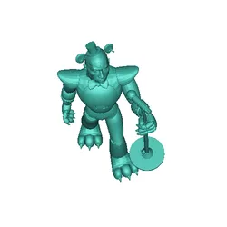 3D printer bestanden | 3MF | Glamrock