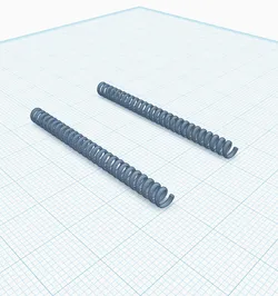 50mm x 4mm Spring