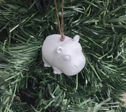 A Hippopotamus for Christmas