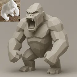 Angry Gorilla