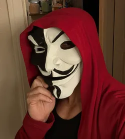 Anonymous Mask - Guy Fawkes Mask Remix