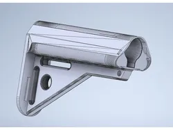 AR15/M4 Mil-spec stock