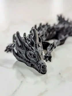 Articulating Dragon - Mini Demon Articulated Dragon