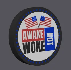 Awake Not Woke