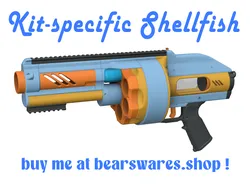 Bearswares-Pattern Shellfish