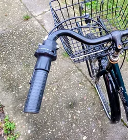 Bicycle handle bar grip TPU