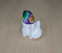 Bunny with Basket