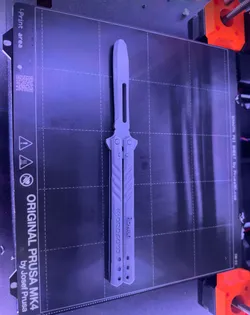 Butterfly Knife for kids