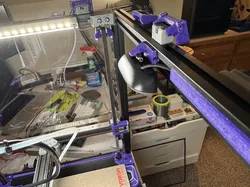 C270 Camera Mount for 2020 Frame Printers