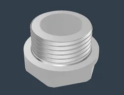 Cap G 3/8" (3/8" BSP) Hydraulic