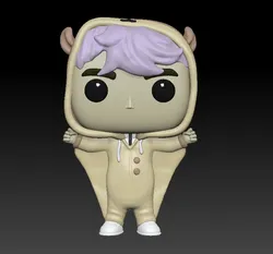 Characters & Creatures STL indir - Funko Ardilla - BTS - Axos3D