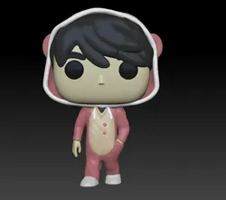 Characters & Creatures STL indir - Funko Mono - BTS - Axos3D