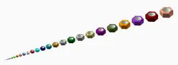 Complete Set of Metric Nuts Version1 M2, M2.5, M3, M4, M5, M6, M8, M10, ..., M64