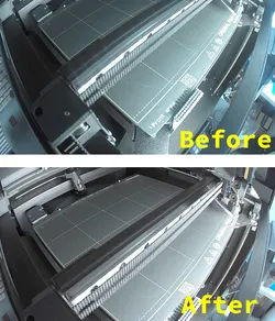 Core One Buddy3D Camera lid remixed to improve view of printbed