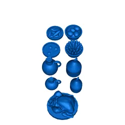 Creality Cloud | الطعام | ملفات الطابعة ثلاثية الأبعاد