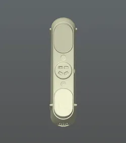 Creality Sermoon S1 3D-scan, xyz-aligned