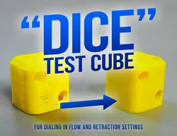"Dice" Test Cube