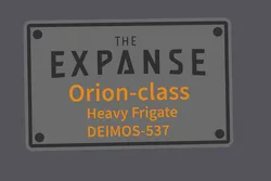 Display sign DEIMOS-537 The Expanse