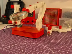Elektronik Atölyesi İçin Modüler Yardımcı El / Modular Helping Hand for Electronics Workshop
