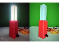EMERGENCY LED LAMP MINI - Rechargeable