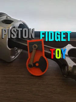 Fidget Piston Engine Toy