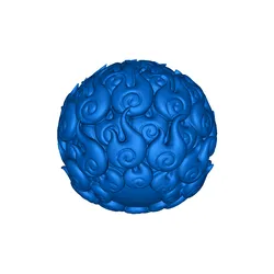 Fișiere pentru imprimante 3D | Fișier 3MF | flacără flacără fruct
