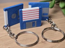 Floppydisk - Mini - Keychain