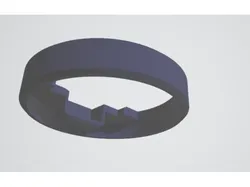 FLSUN Q5 Hotend Light Holder